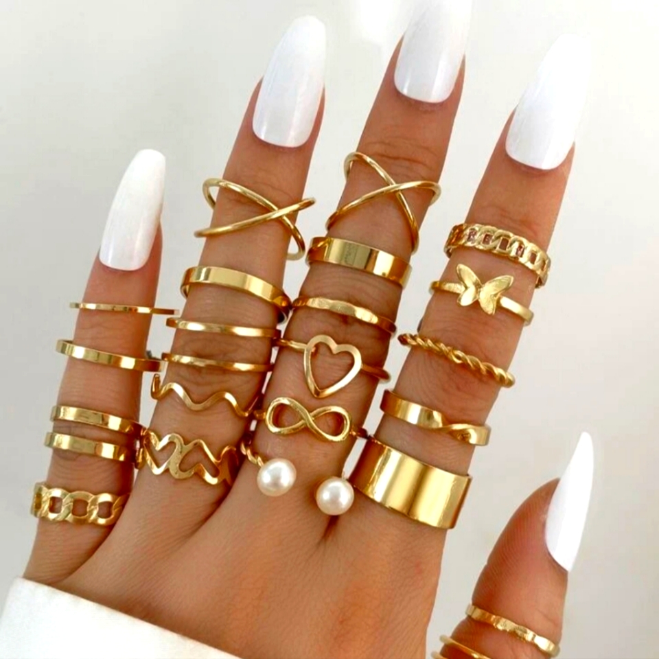 Multiple Finger Rings